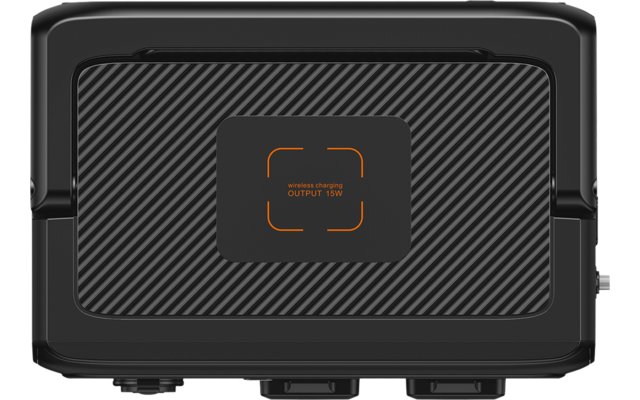 BLUETTI  AC60P-Black-EU tragbare Powerstation 600 W