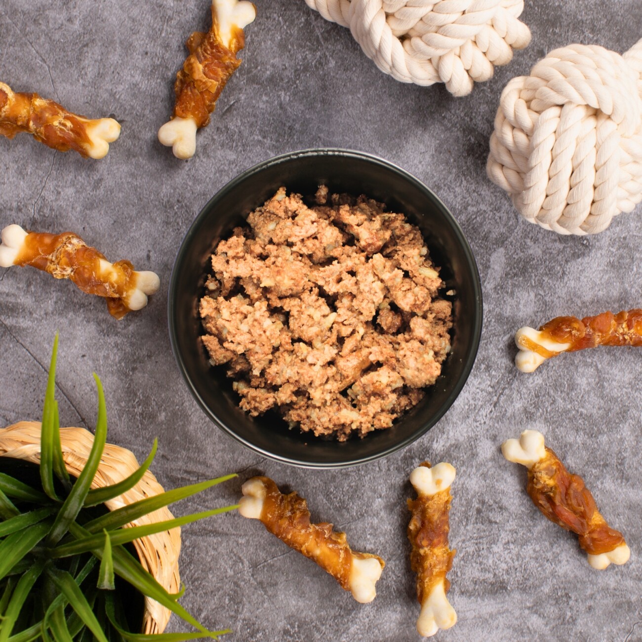 Lyra Pet Lecker.Pet Josie's Saftige Fleischmahlzeit Sensitiv mit Pute & Reis Hundefutter Nassfutter 6x400 g