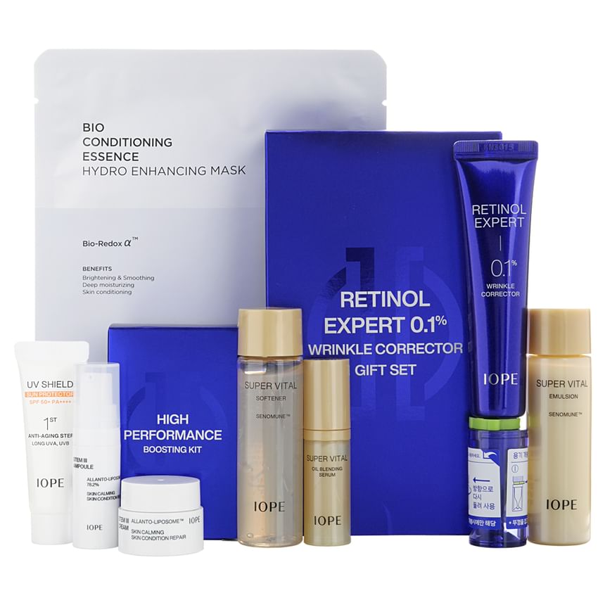 IOPE - Retinol Expert 0.1 Rimpelcorrectorset