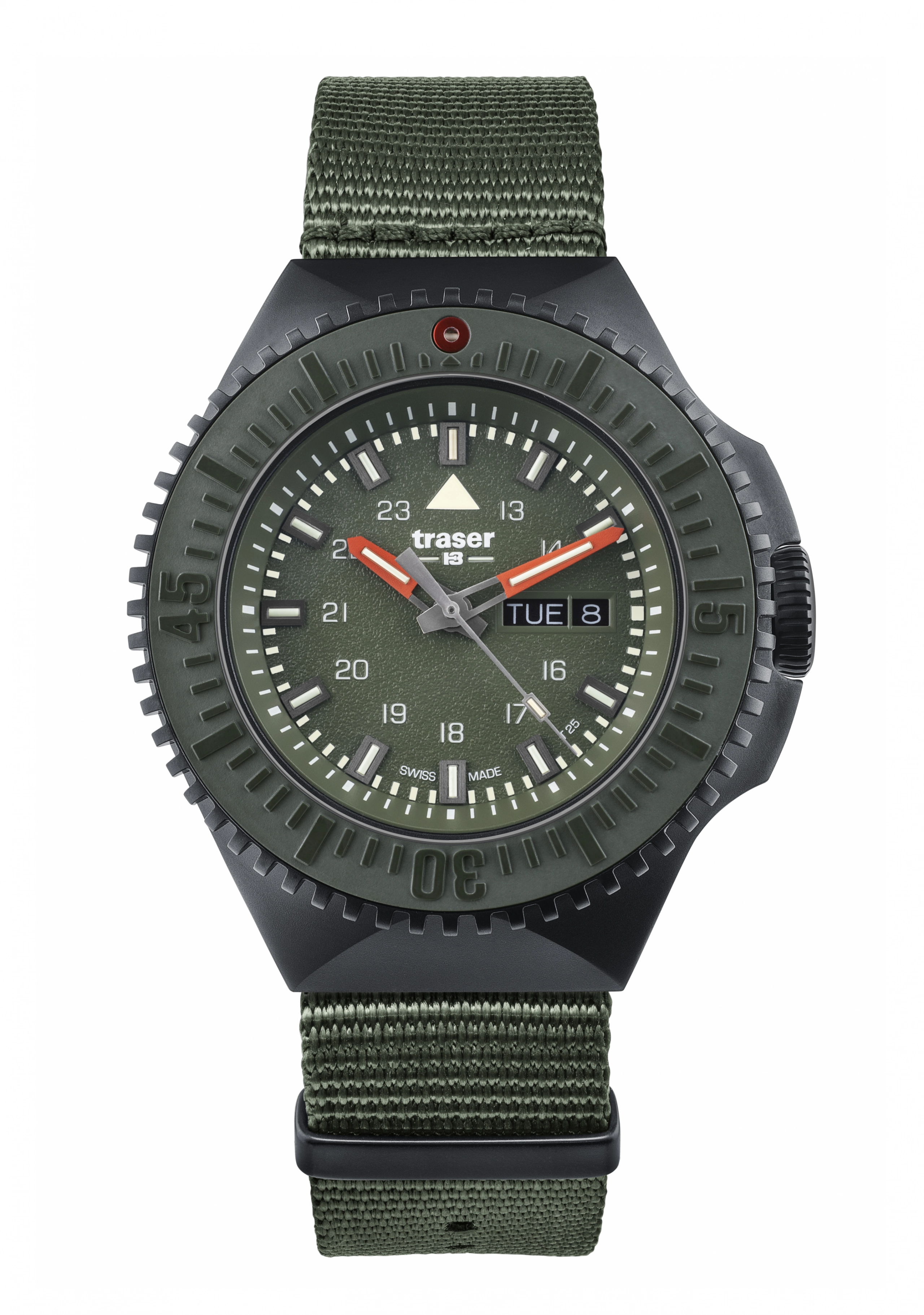 Traser P69 Black Stealth 109858