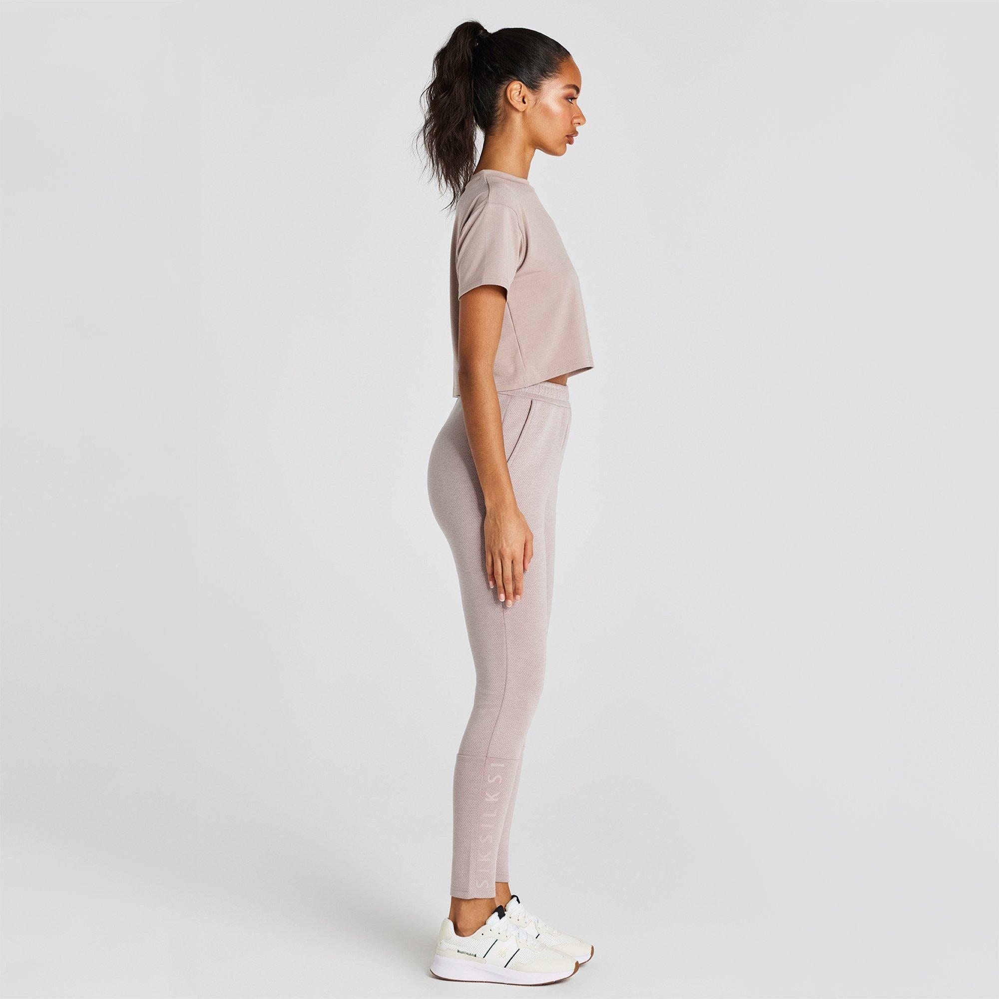 SikSilk Sports Essentials Crop Top Womens