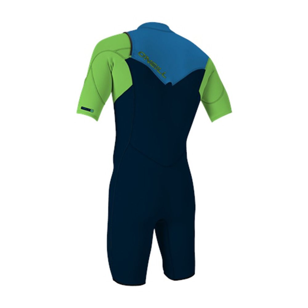 O'Neill HAMMER SPRING CZ - Combinaison shorty 2mm Homme abyss/dayglo/ocean