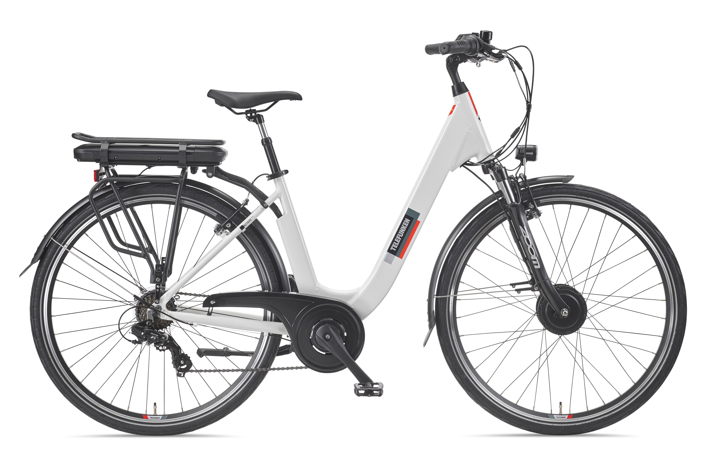 TELEFUNKEN RC825 E-City-Bike 28