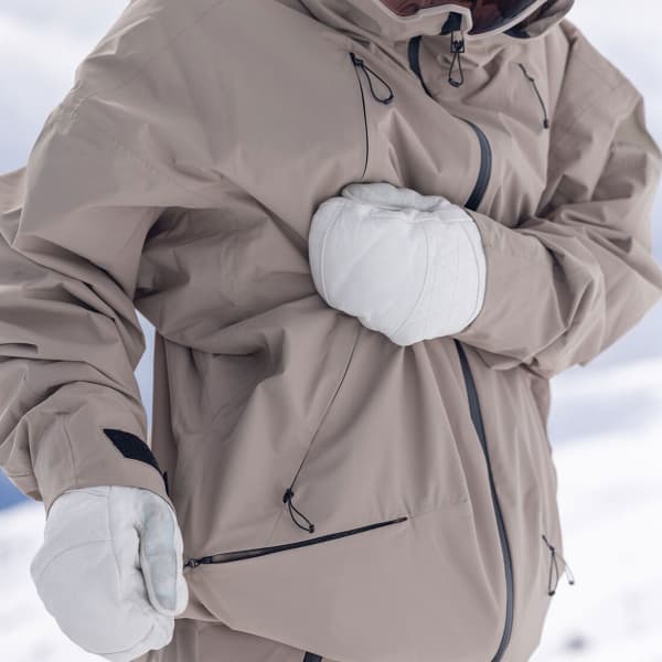 Veste de ski BURTON FUTURETRUST 2L JACKET SUMMIT TAUPE