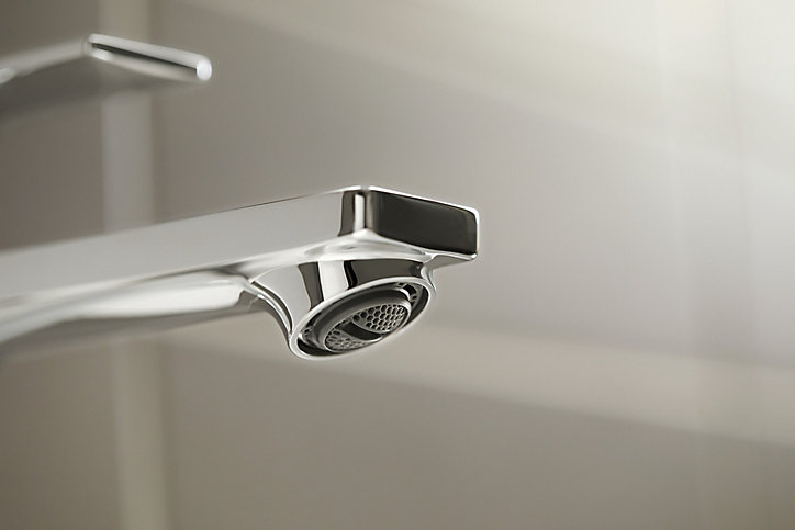 Mitigeur de lavabo Rebris E 240 CoolStart pour vasque à poser avec tirette et vidage Chromé