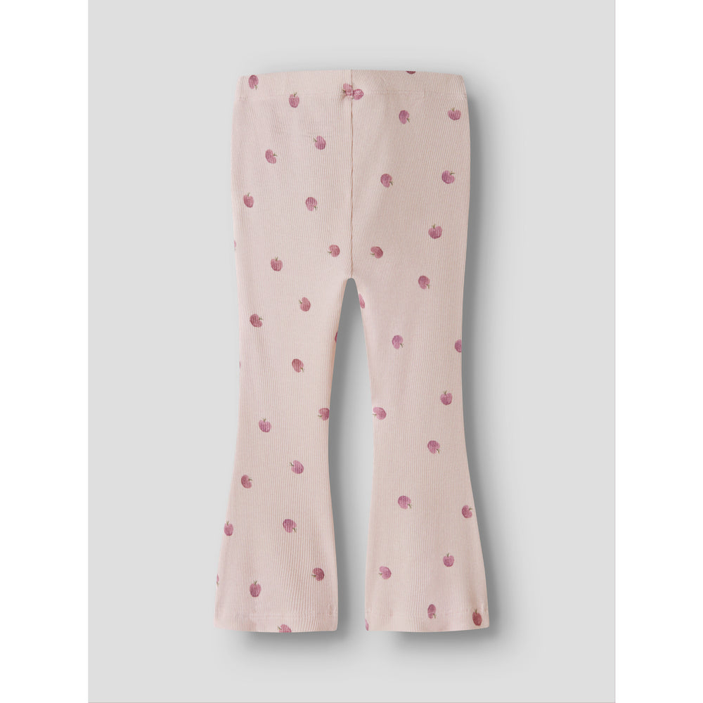 Køb Name It Cradle Pink Nmffoapple Flared Leggings