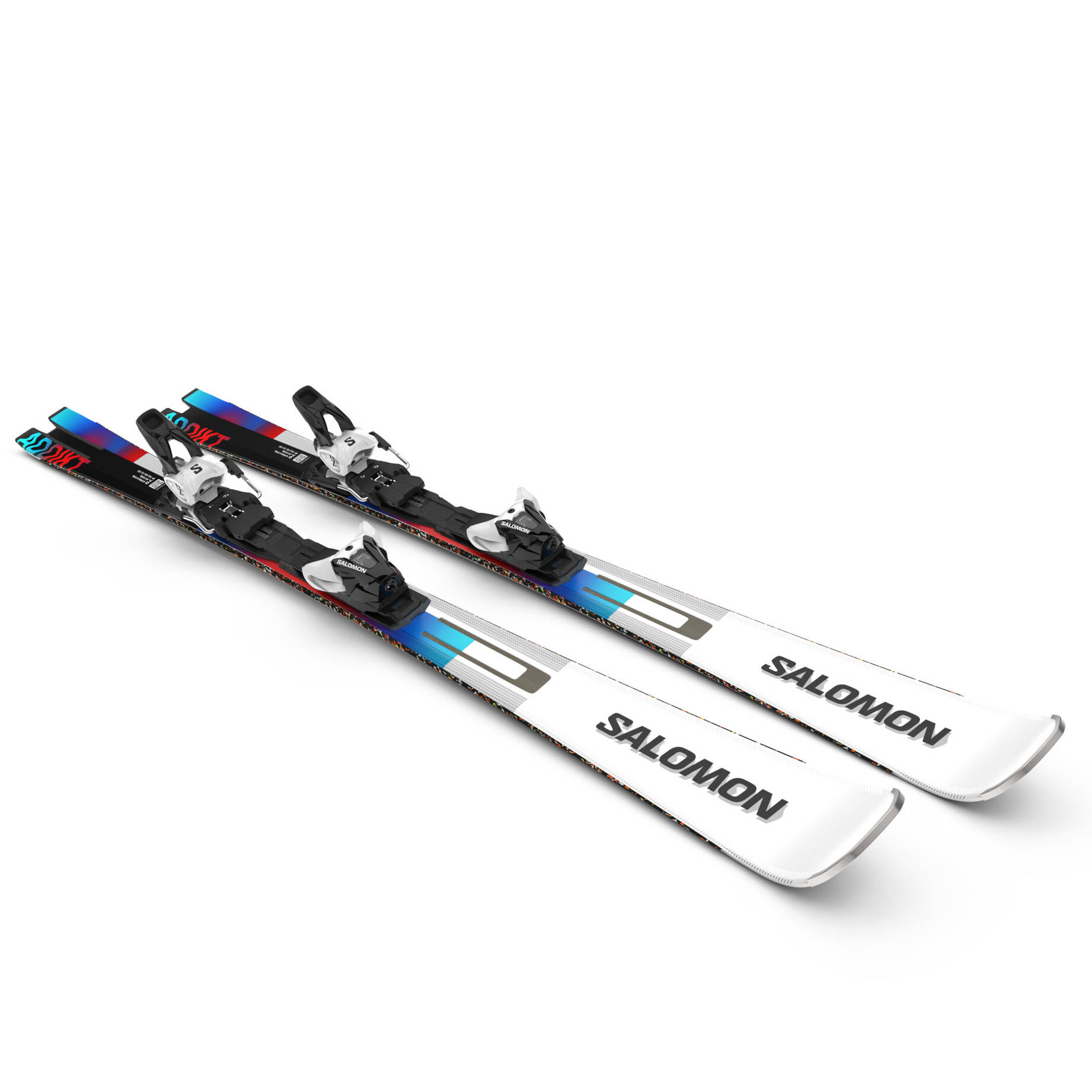 Salomon| Skier E ADDIKT + Z12 GW F80 WH/B