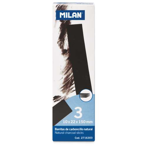 MILAN Zeichenkohle-Sets
