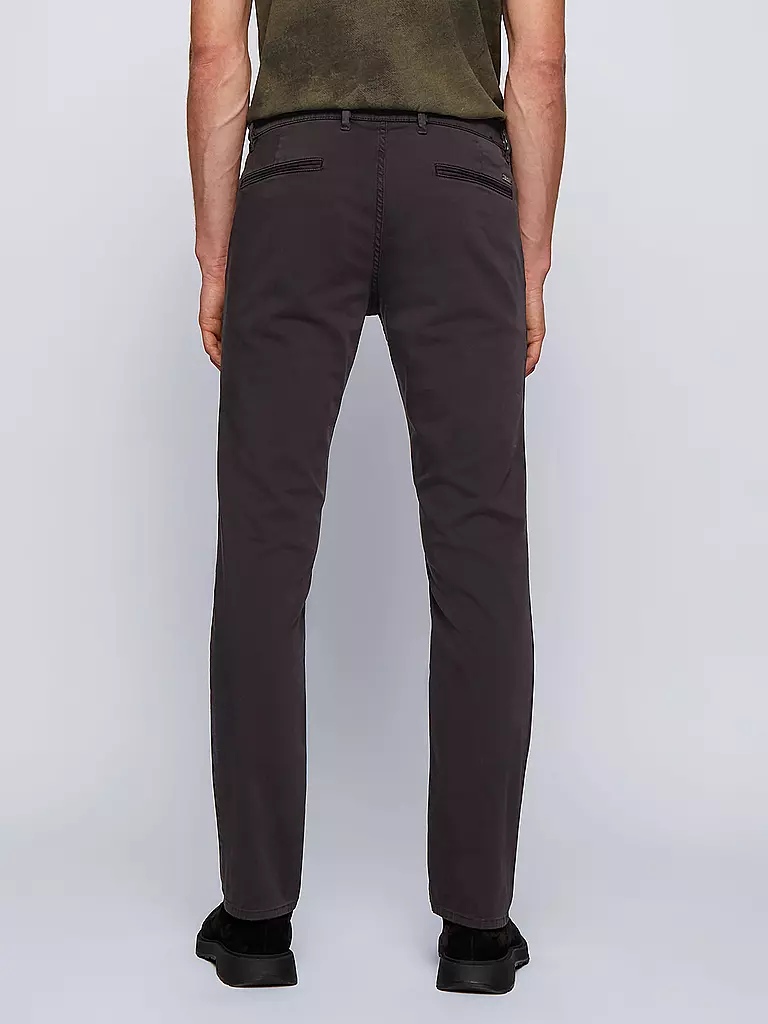 BOSS Chino Slim Fit SCHINO schwarz