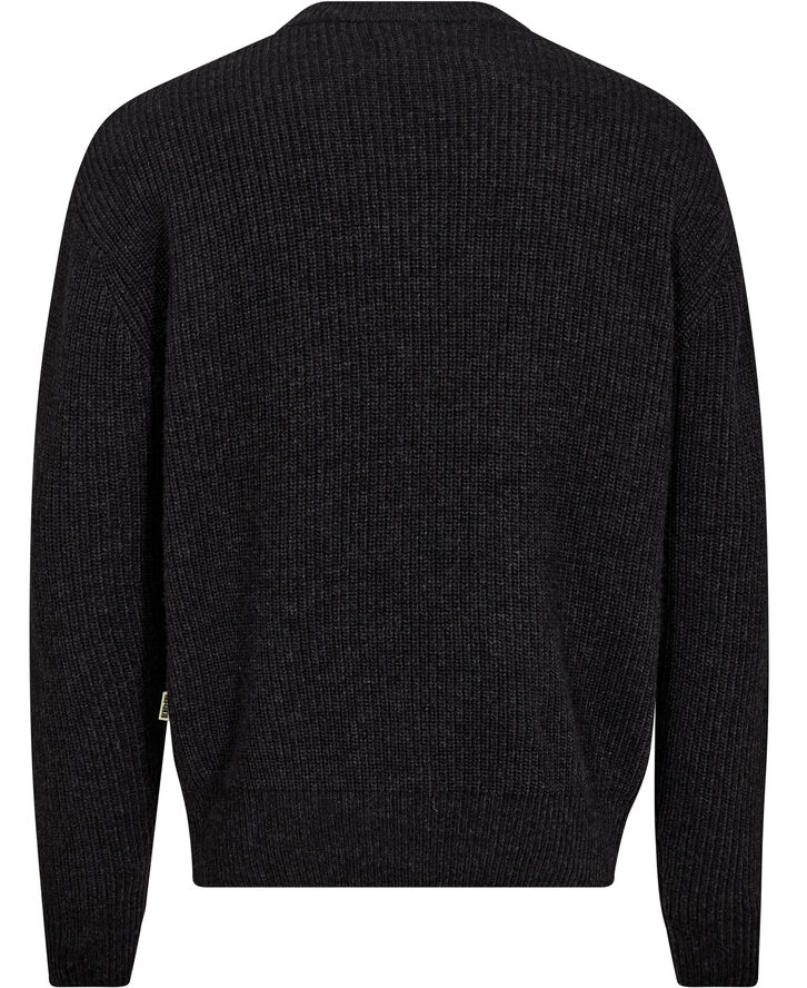 Woodbird WBKurt base Knit Black