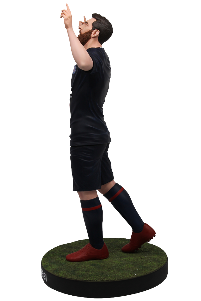 Football's Finest Resin Statue 1/3 Paris Saint-Germain (Lionel Messi) 60 cm