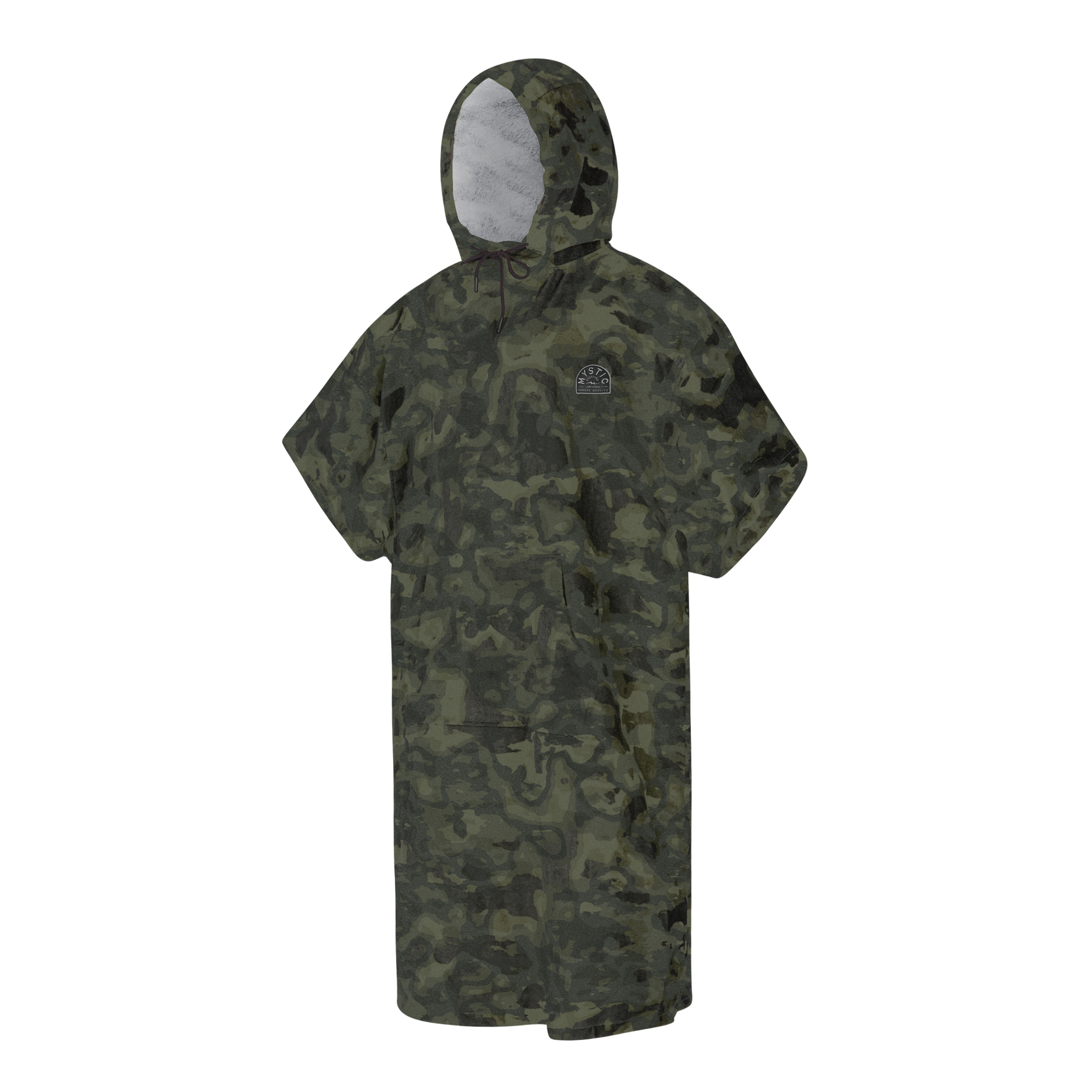 Mystic Poncho Velour night blue