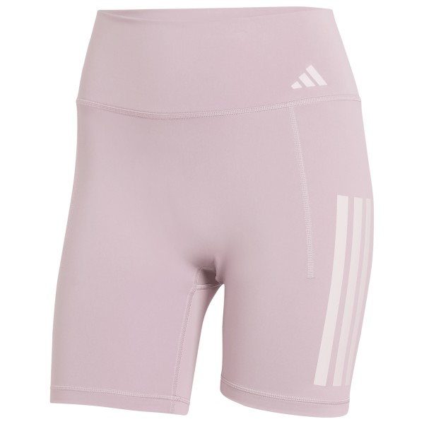 adidas - Women's Optime 3-Stripes Short Leggings - Legging