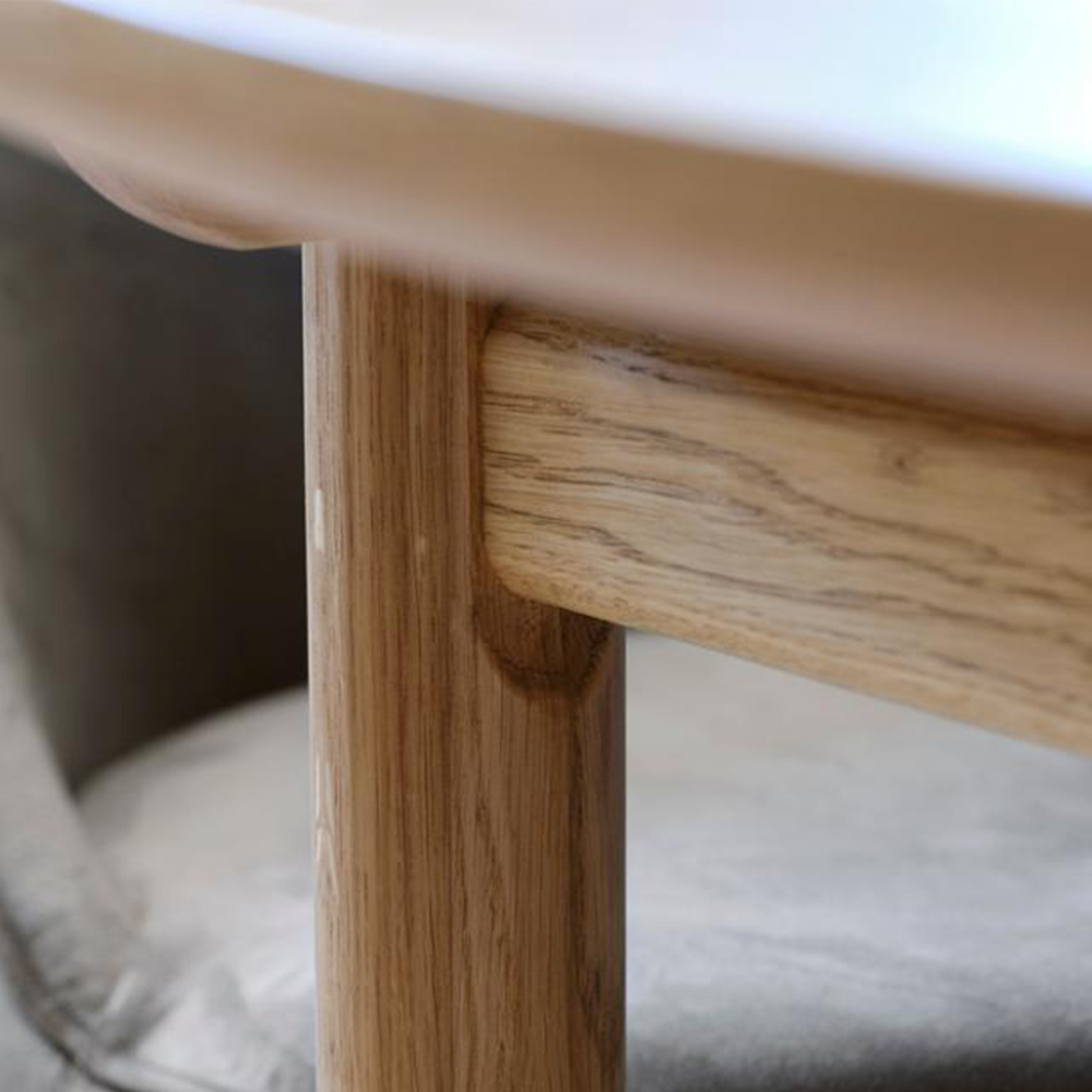 Eettafel Kjeld verlengbaar Naturel