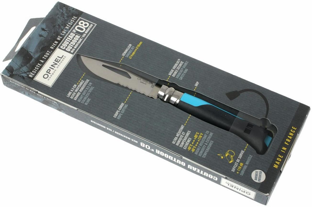 Opinel 001576 Outdoor zakmes No. 08