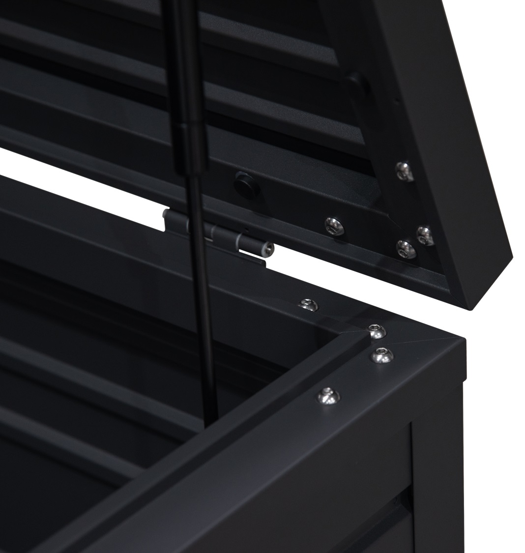 Orion Sit & Store 1318 liter aluminium opbergbox