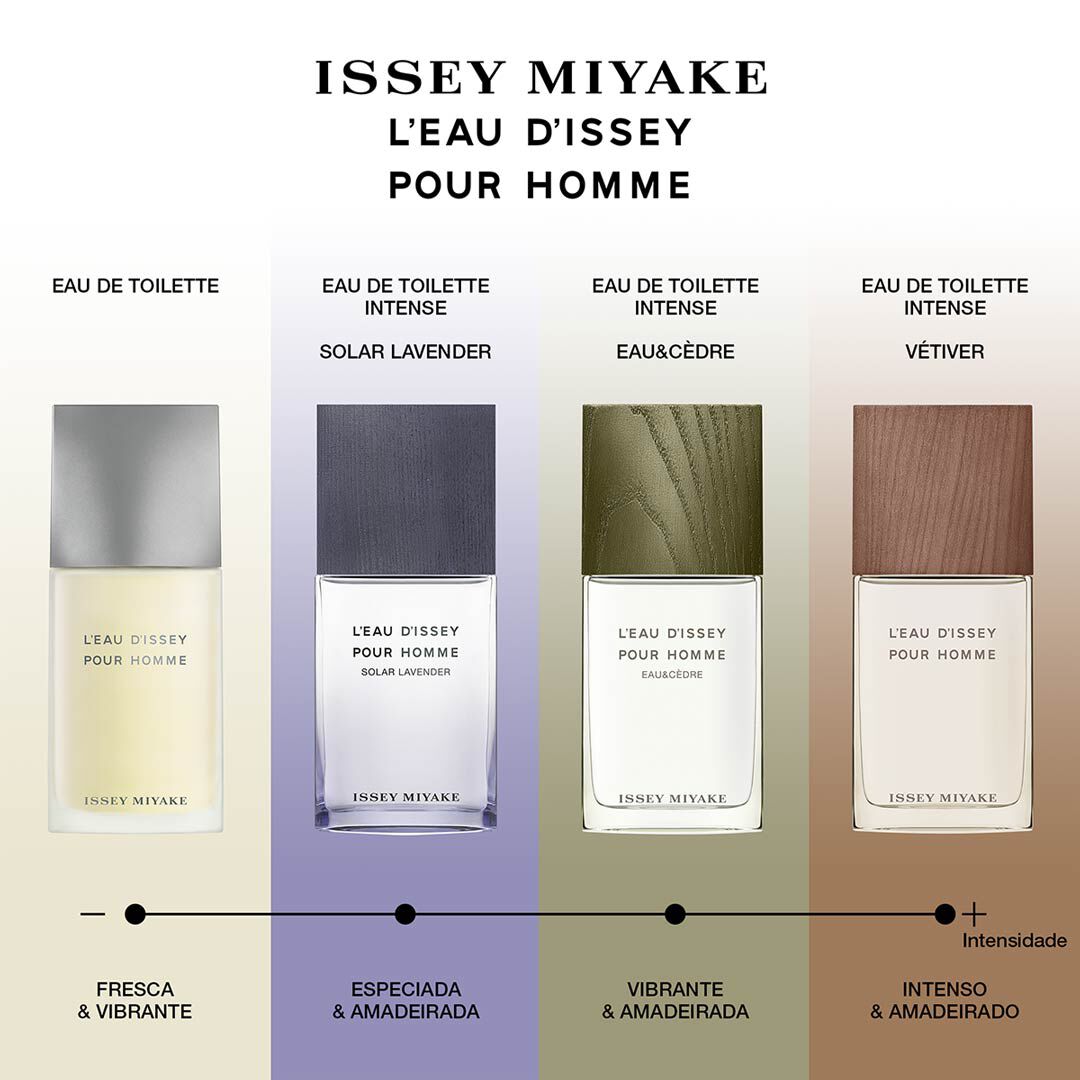 ISSEY MIYAKE L'EAU D'ISSEY POUR HOMME Solar Lavender Eau de Toilette Intense - 100ml