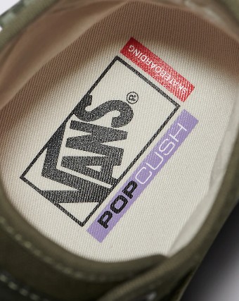Vans Crockett High Decon Corduroy Olive Black 9 US / 42 EU