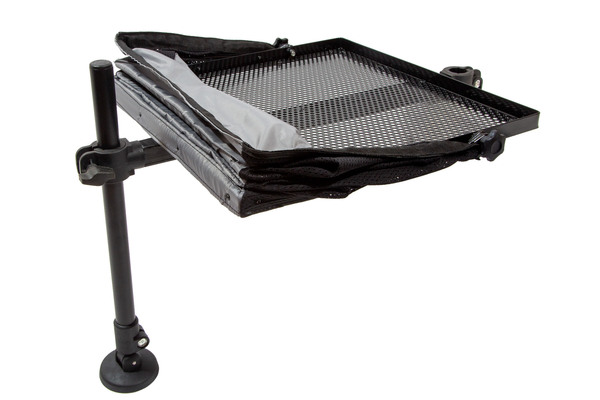 Table à appâts avec pare-soleil Ultimate Seatbox Bait Tray With Cover