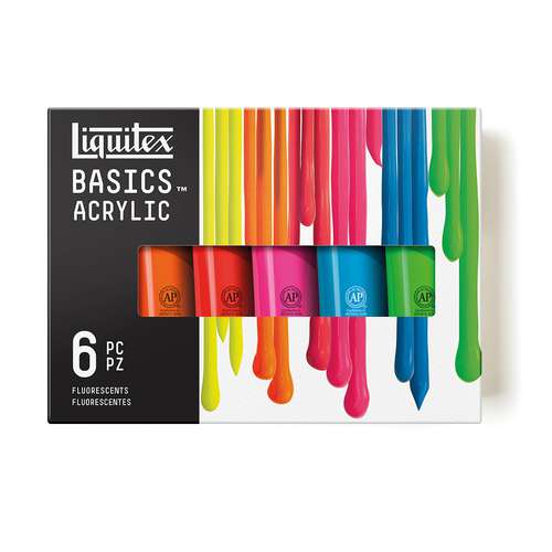 Liquitex® BASICS™ Acrylfarben – 6er-Sets