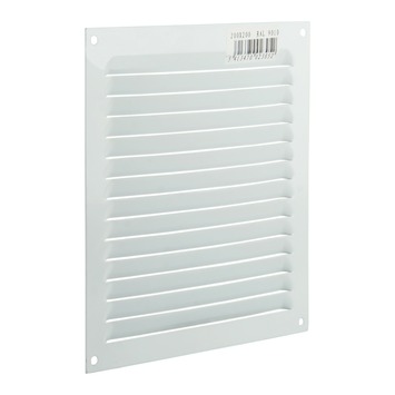 Renson Ventilatierooster Opbouw Aluminium Wit 200 x 200 mm