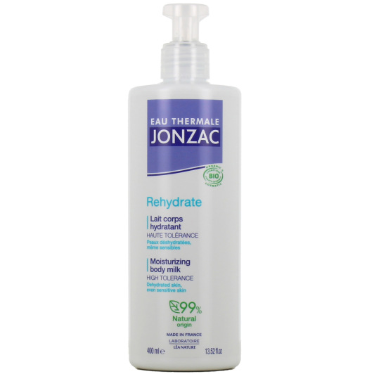 Lait corps hydratant Jonzac Rehydrate