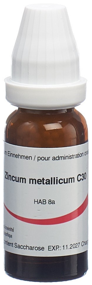 Omida Zincum metallicum Glob 30 C 14 g