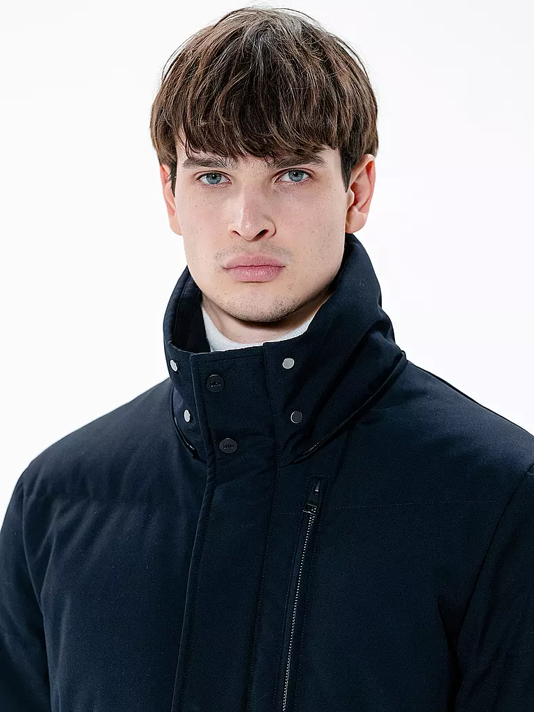 DUNO Daunenparka ARON PARMA dunkelblau