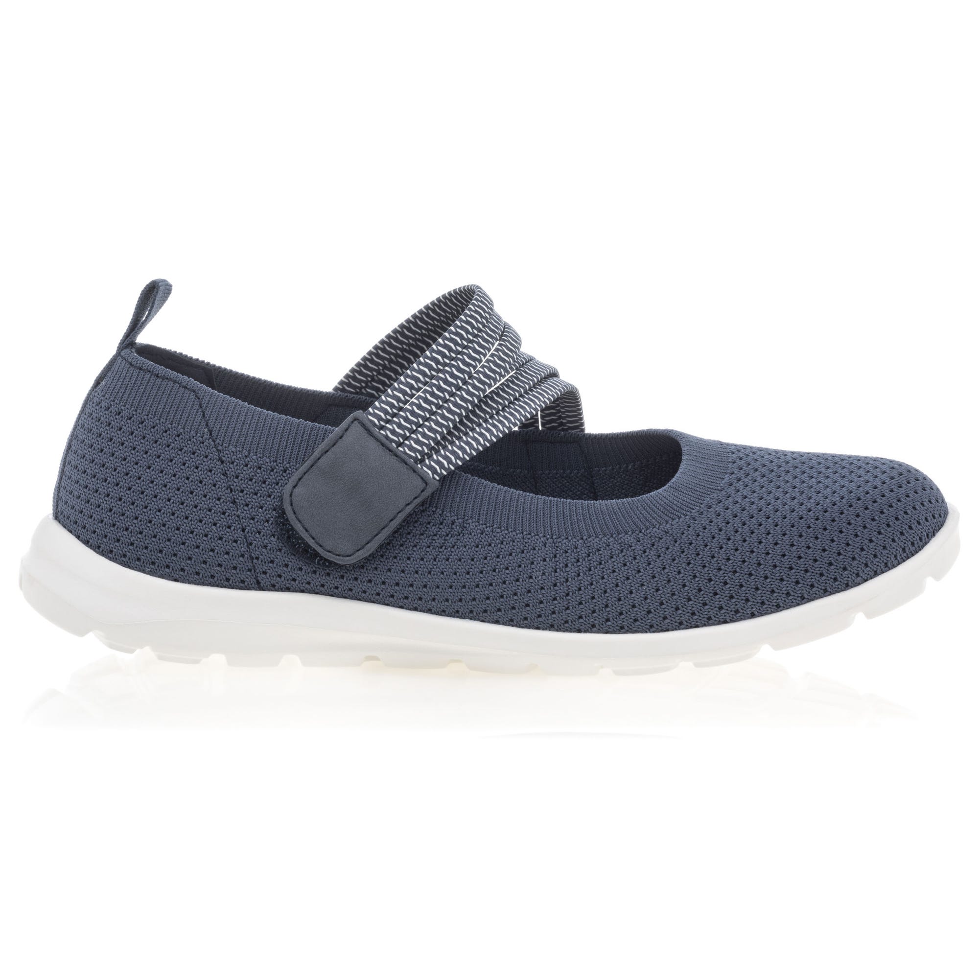 Ballerines Femme bleu marine