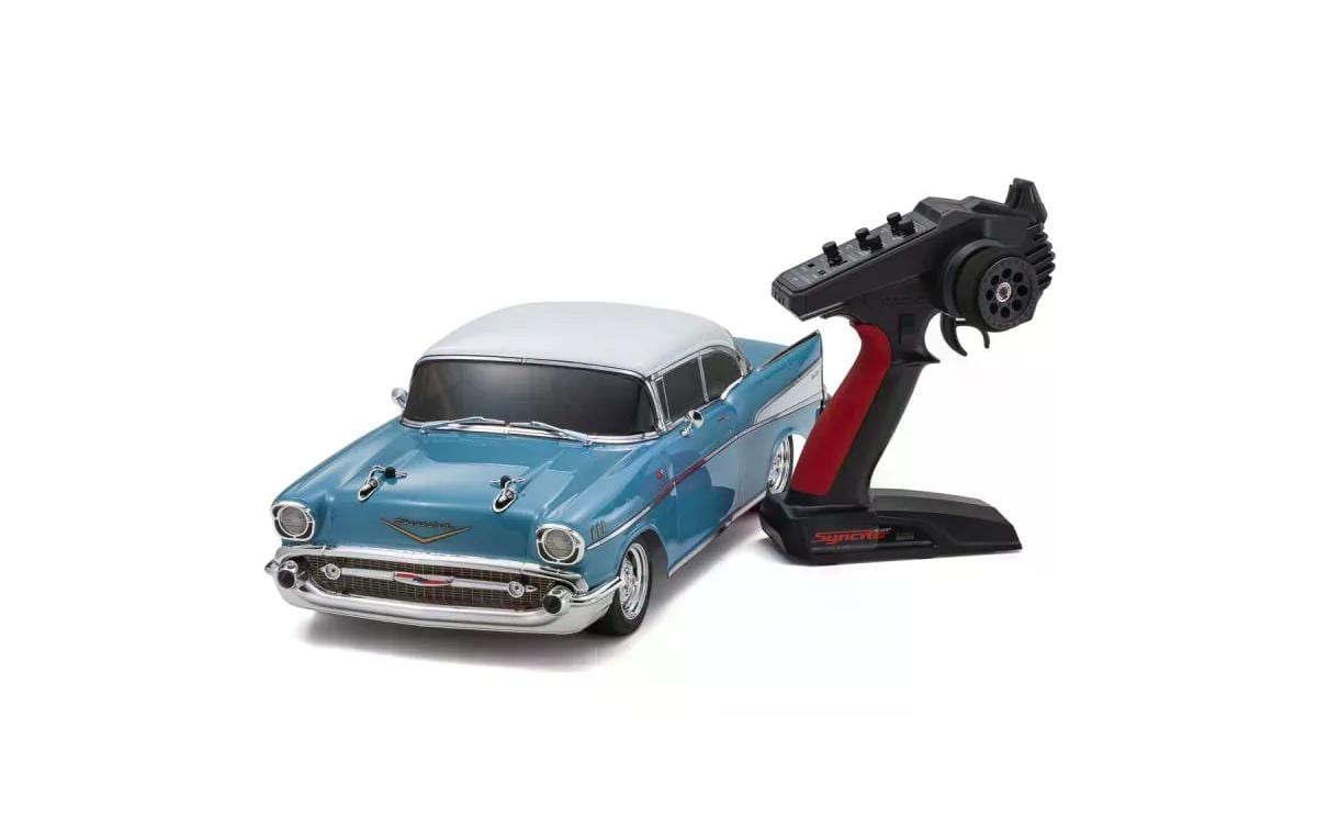 Serienwagen Fazer MK2 1957 Chevy Bel Air Coupe 1:10, ARTR<br>4WD On-Road Modell mit Detaillierter 1957 Chevrolet Bel Air Coupe Karosserie