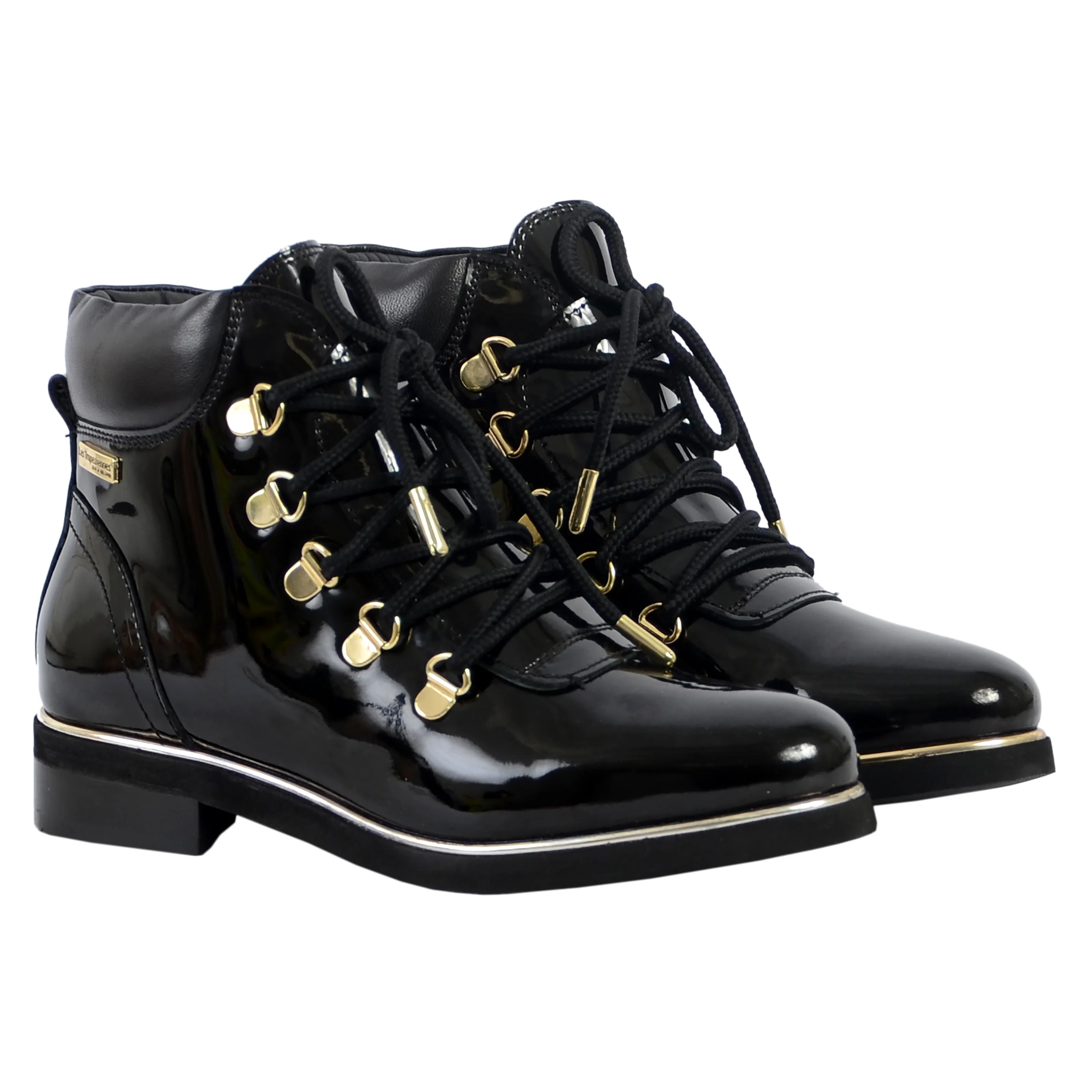 Bottine cuirmoony | Noir