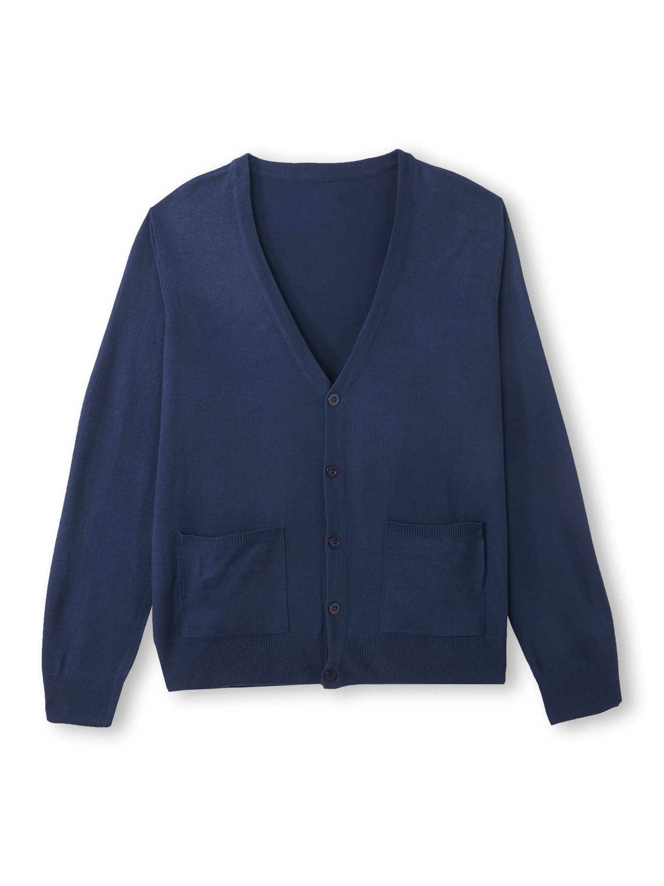Gilet classique manches longues