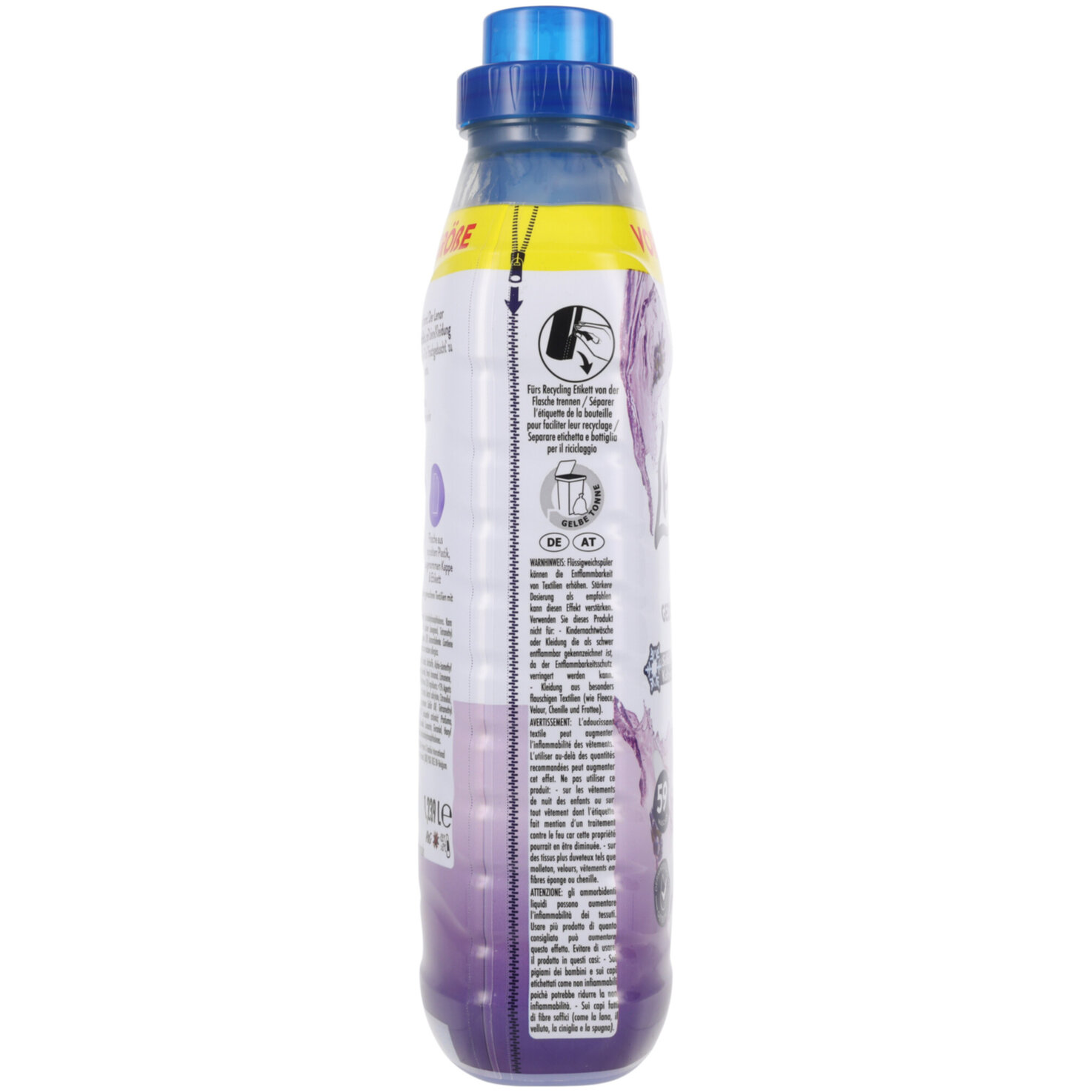 Lenor Tag in der Provence 59 Waschgänge