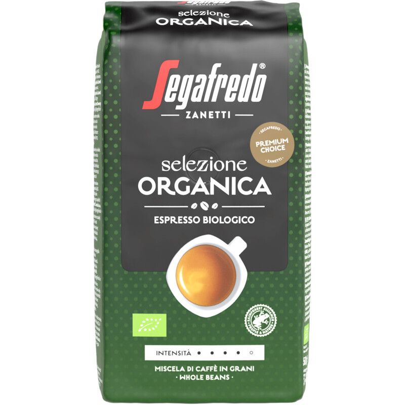Segafredo Selezione organica espresso bonen