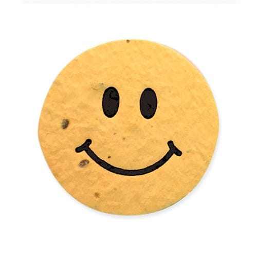 Smiley à planter