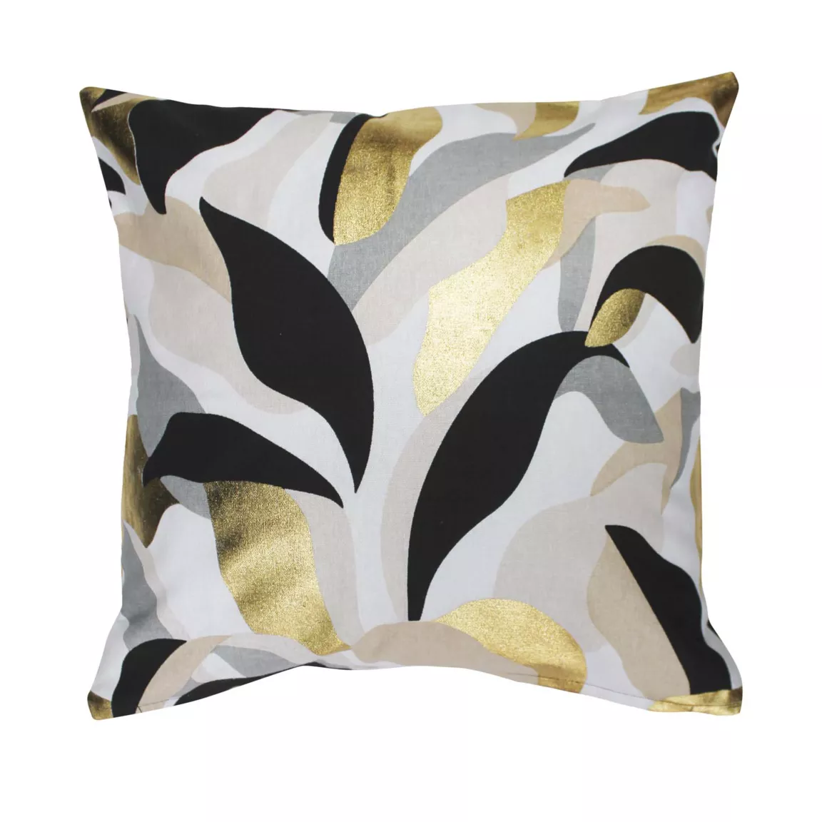 Housse de coussin coton (40 x 40 cm) Yeliz Or