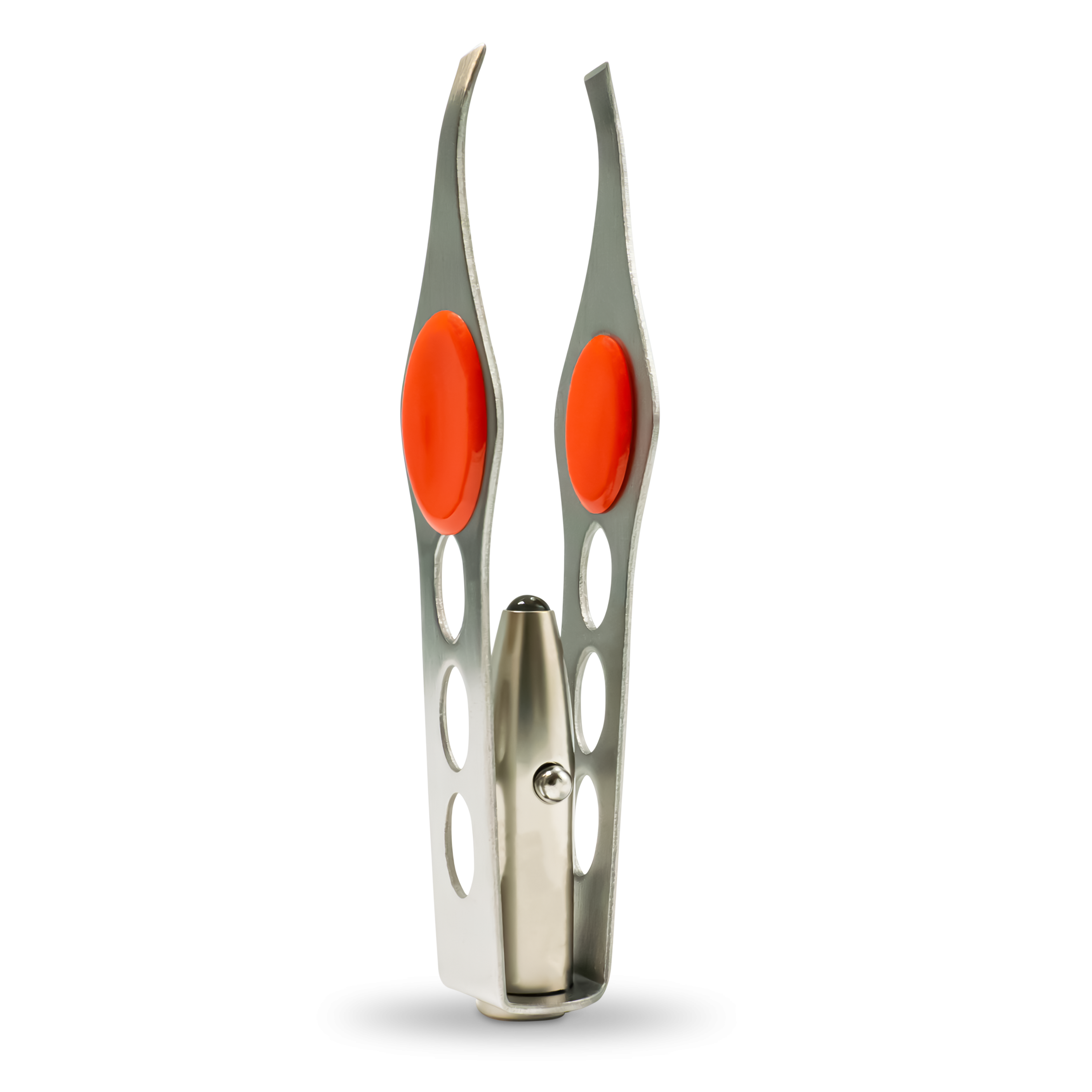 LED Tweezers Edelstahl Pinzette Augenbrauenzupfer - Div. Farben