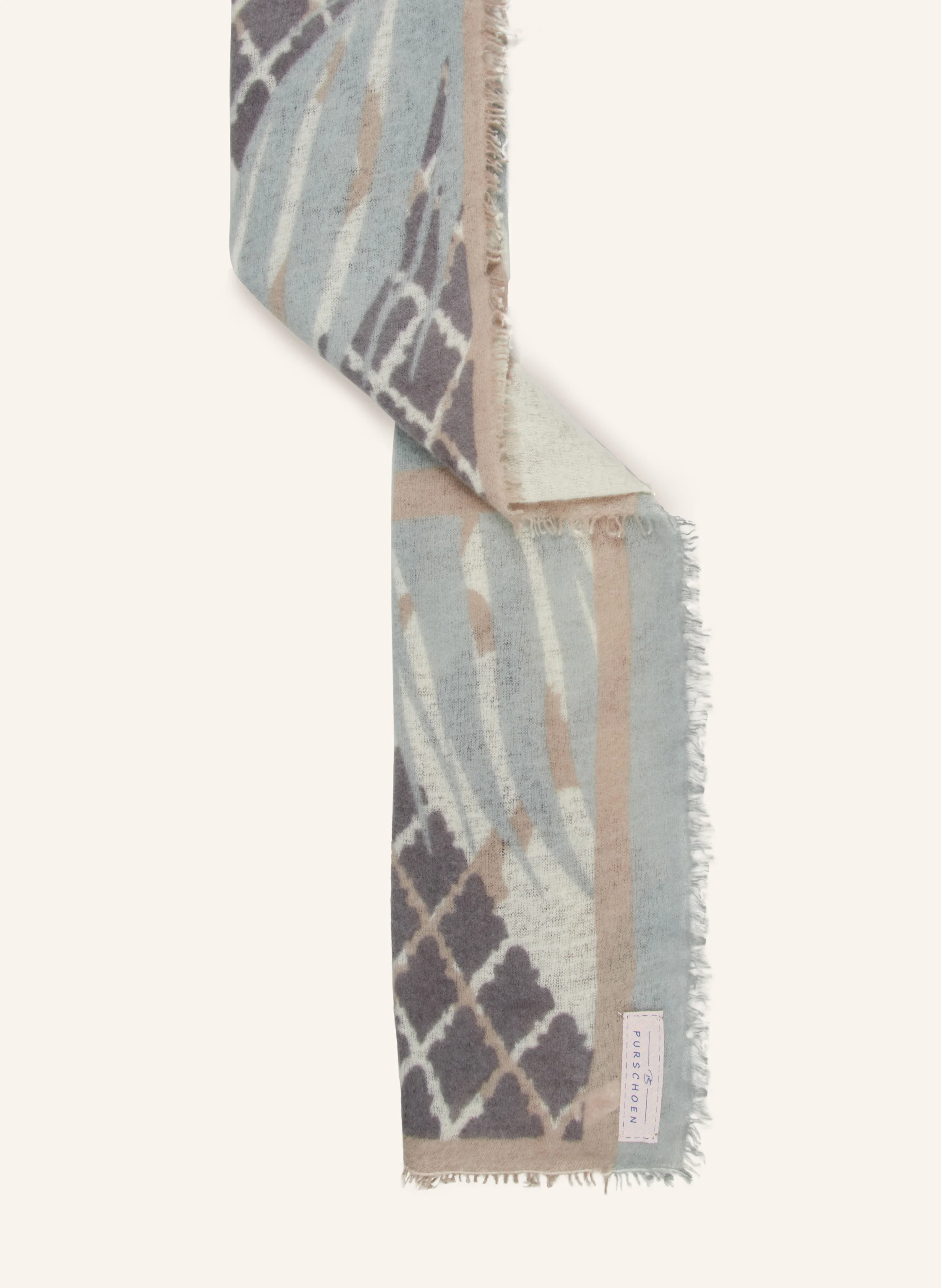 PURSCHOEN Cashmere-Schal FEUERVOGEL