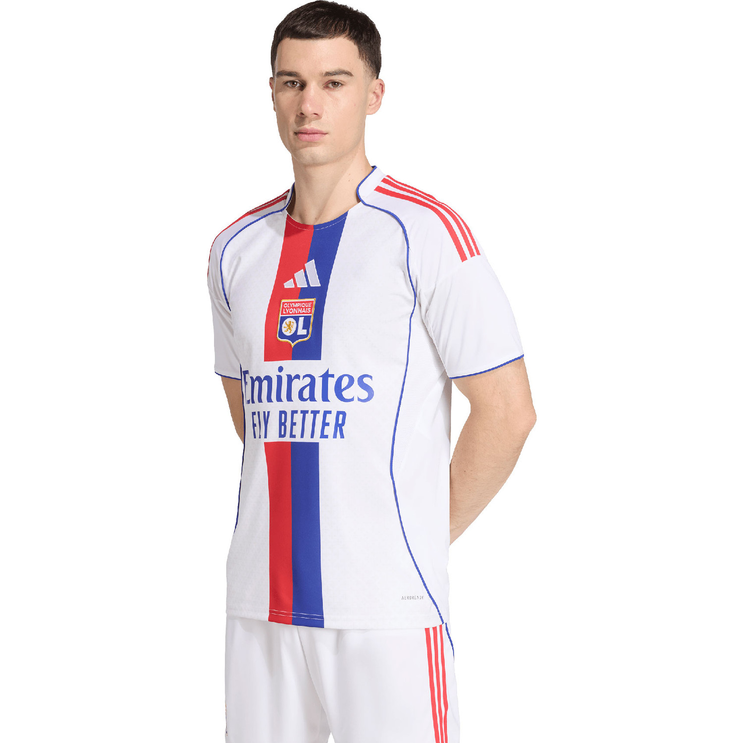 adidas Olympique Lyon Thuis Shirt 2025/2026