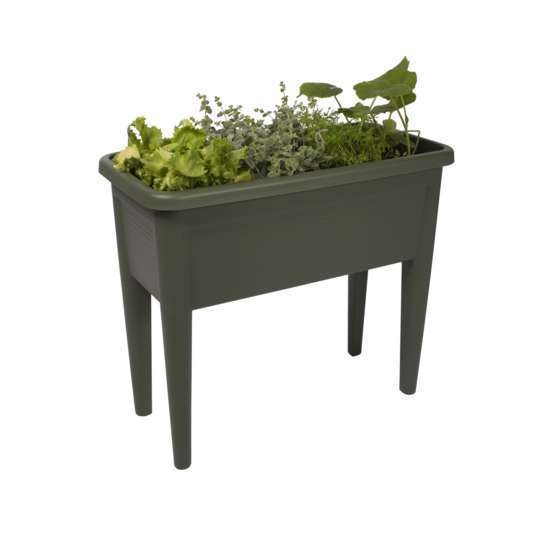 Potager sur pieds 'Green Basics', leaf green - L.75,5xl.36,5xH.65,1 cm