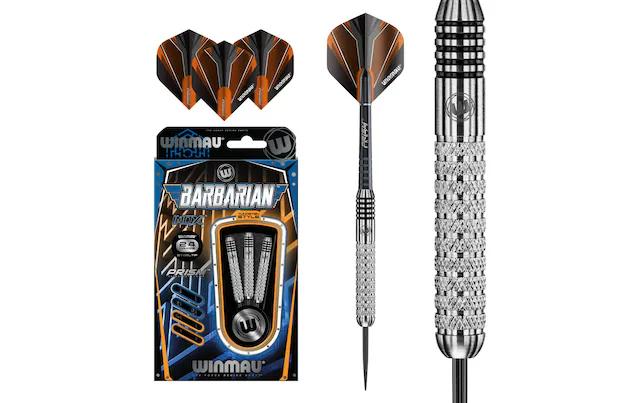 Winmau Dartpfeil »Steeldart Barbarian 3 Stück«