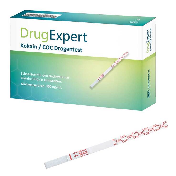 Drug Expert Kokain Test, 1 St
