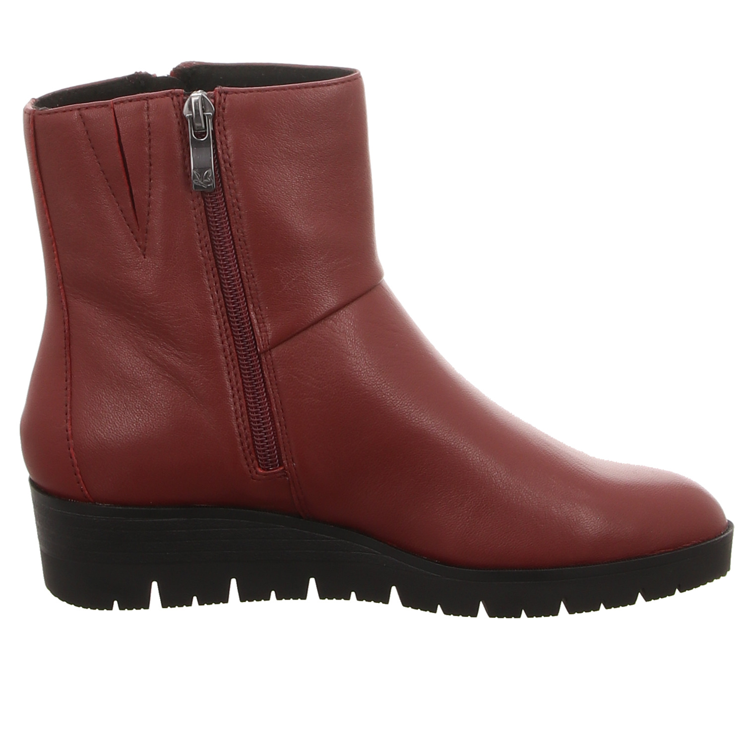 Caprice Stiefeletten rot
