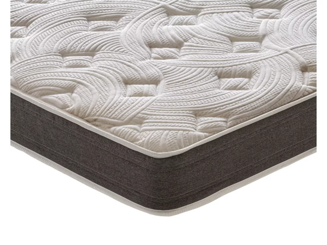 Matelas Mousse - Accueil Mémoire De Forme - Réversible - Rigidité H3 100x190 cm