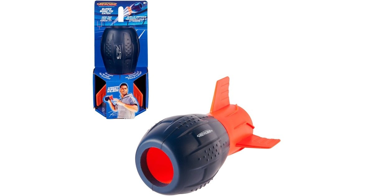 Spin MasterAerobie Super Sonic Fin Catch Football Speeltoestel