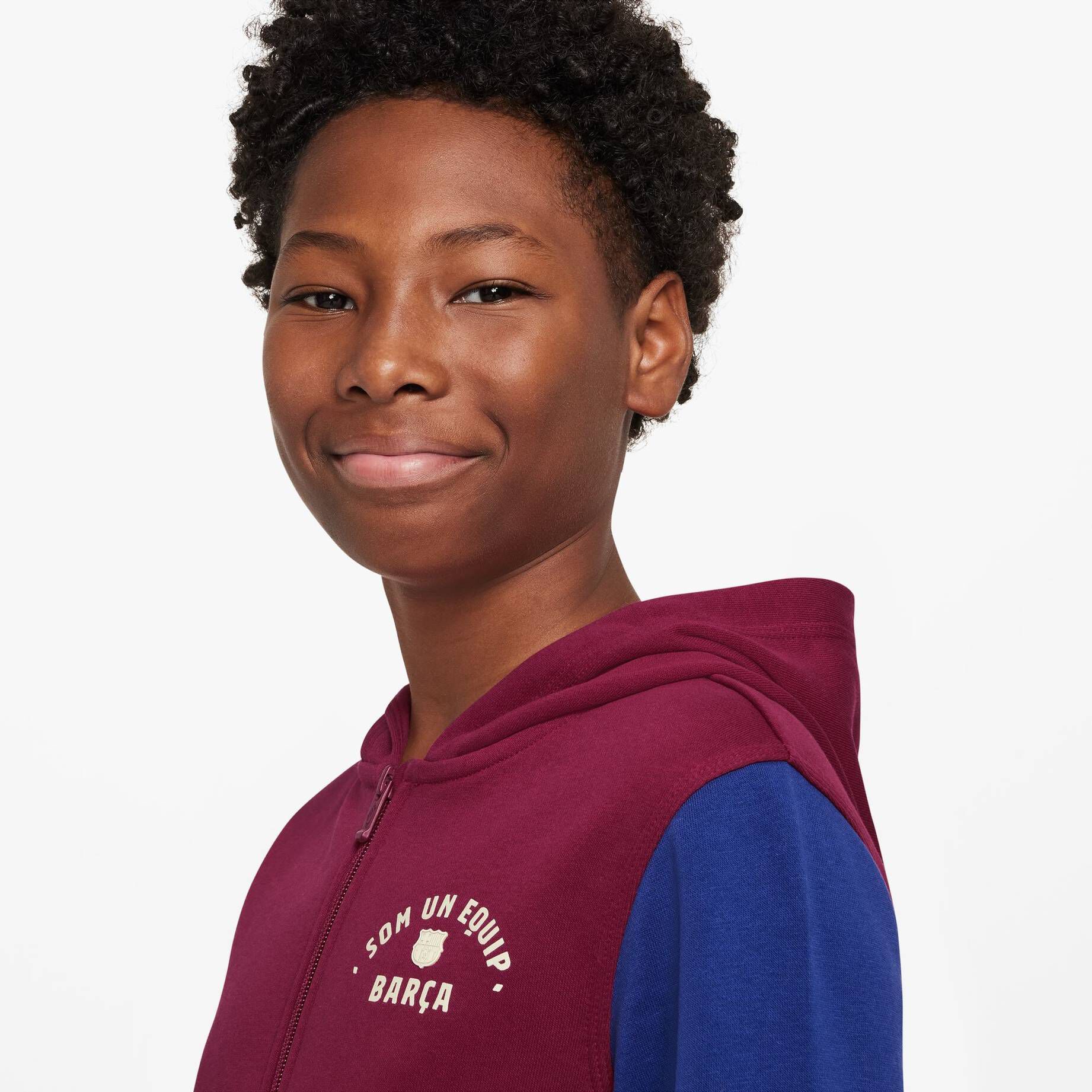 Nike| Jungen Sweatjacke FC BARCELONA