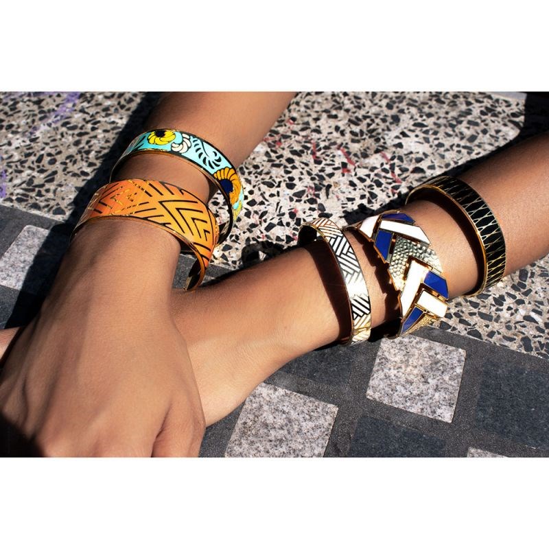 Bracelet manchette 