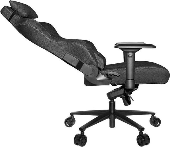 REKT Ultim8 Graphite Noir Fauteuils gaming