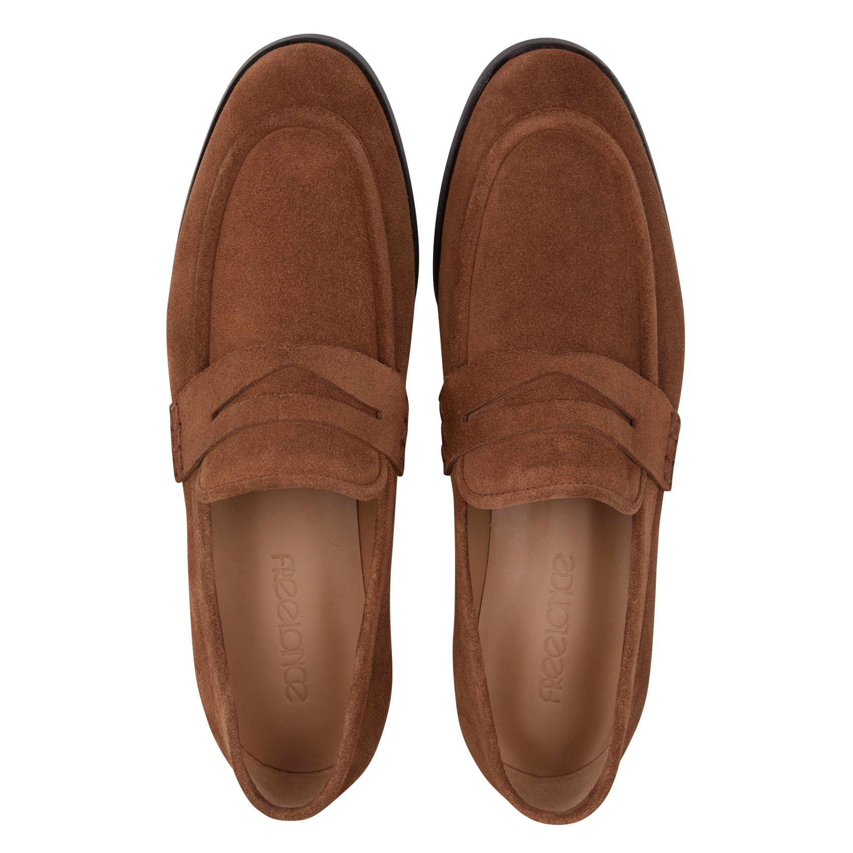 ANAIS - Mocassins en cuir | Marron