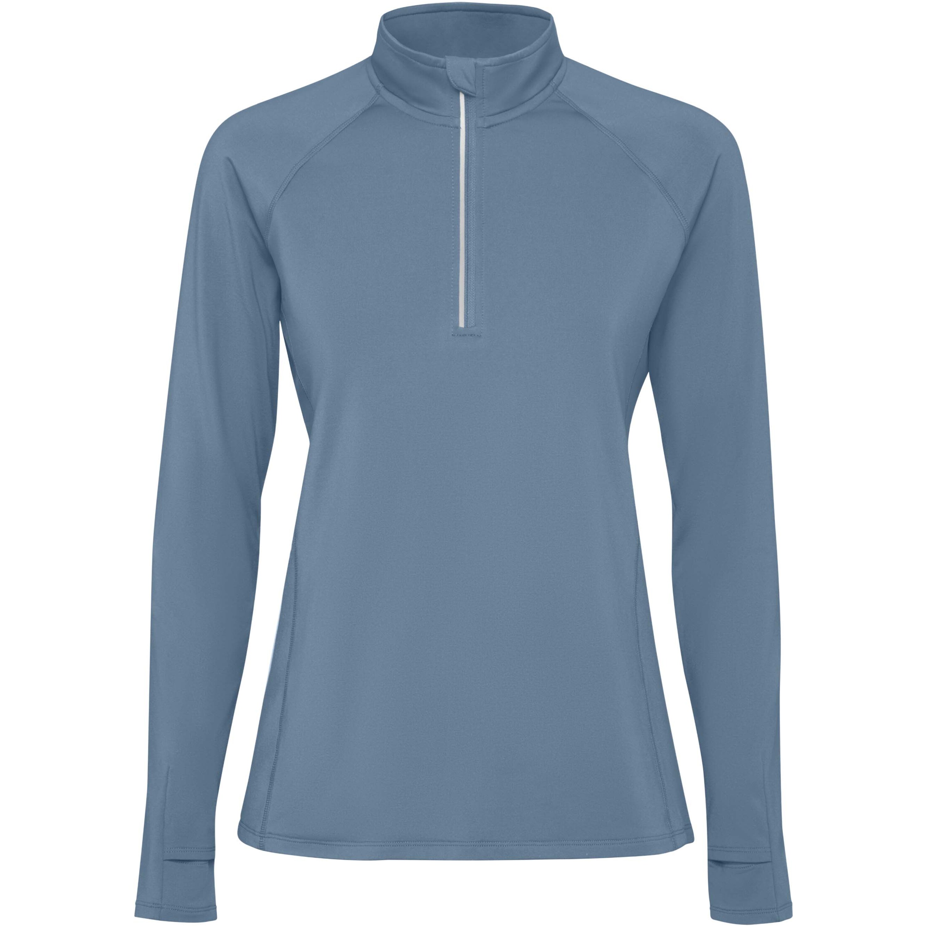 Roly R1033 - Sweatshirt Estambul à manches longues et demi-zip pour femme